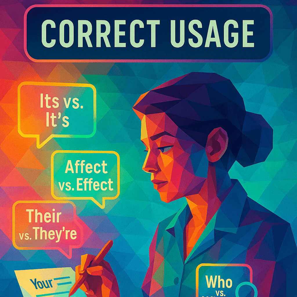 correct usage square