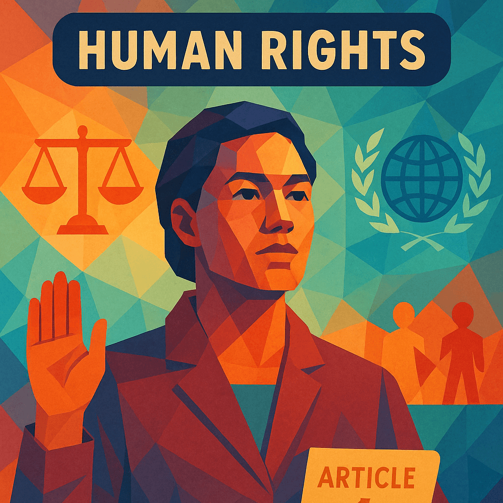 human rights square