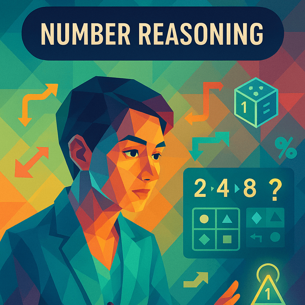 number reasoning square