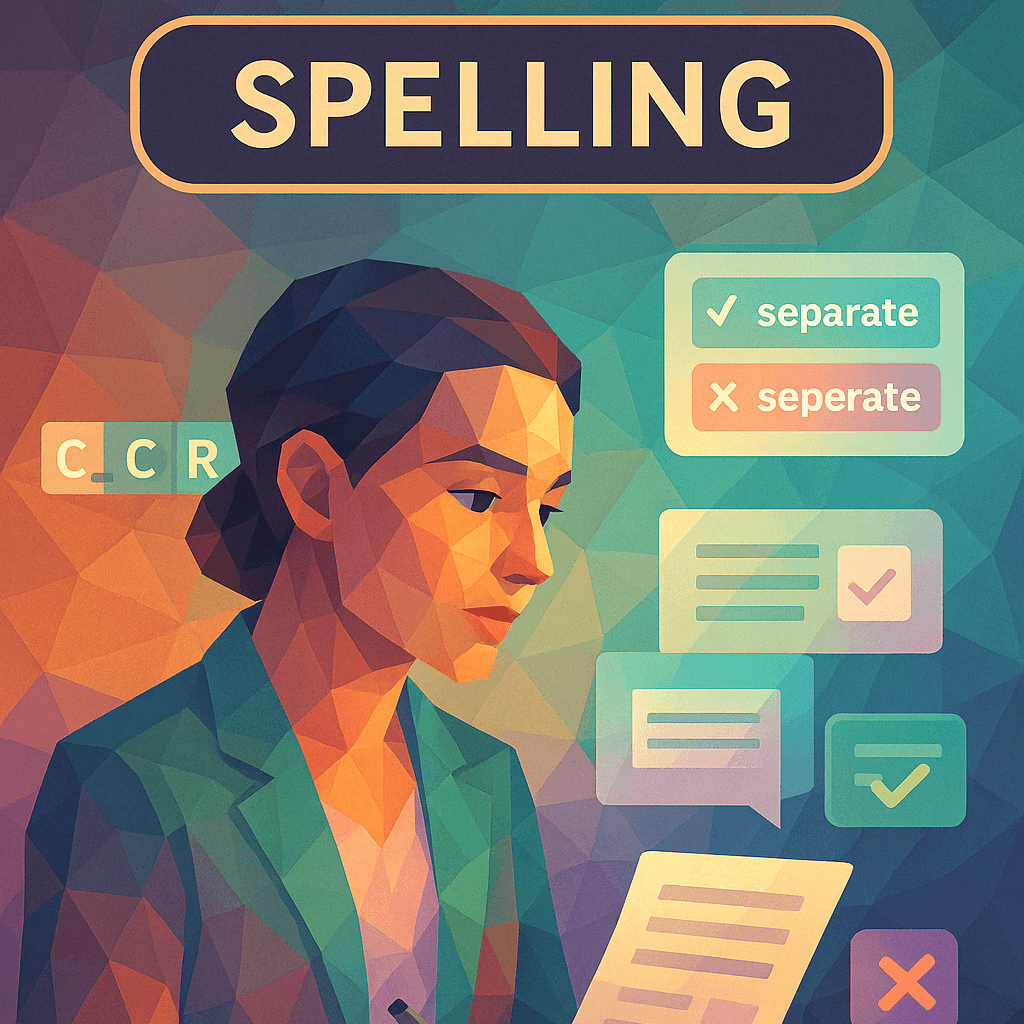 spelling square