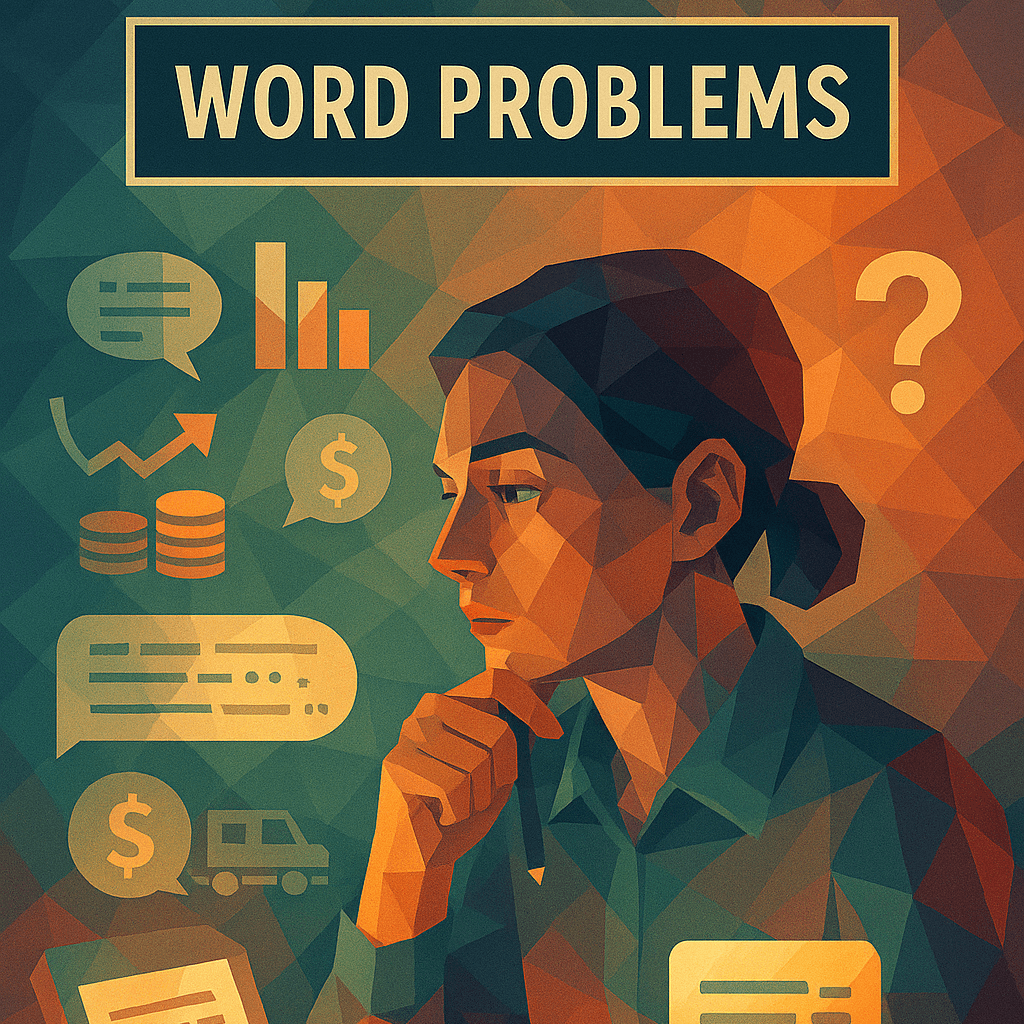 word problem square